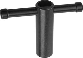 Knebelmuttern mit festem oder losem Knebel DIN 6305 bzw. DIN 6307