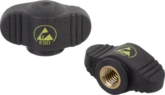 Flügelgriffe "Miniwing" antistatisch