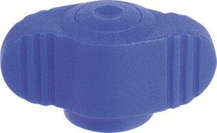 Flügelgriffe "Miniwing" Kunststoff visuell-detektierbar