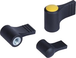 Flügelgriffe einseitig