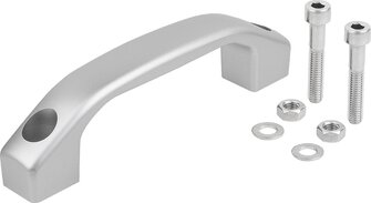 Bügelgriffe Aluminium