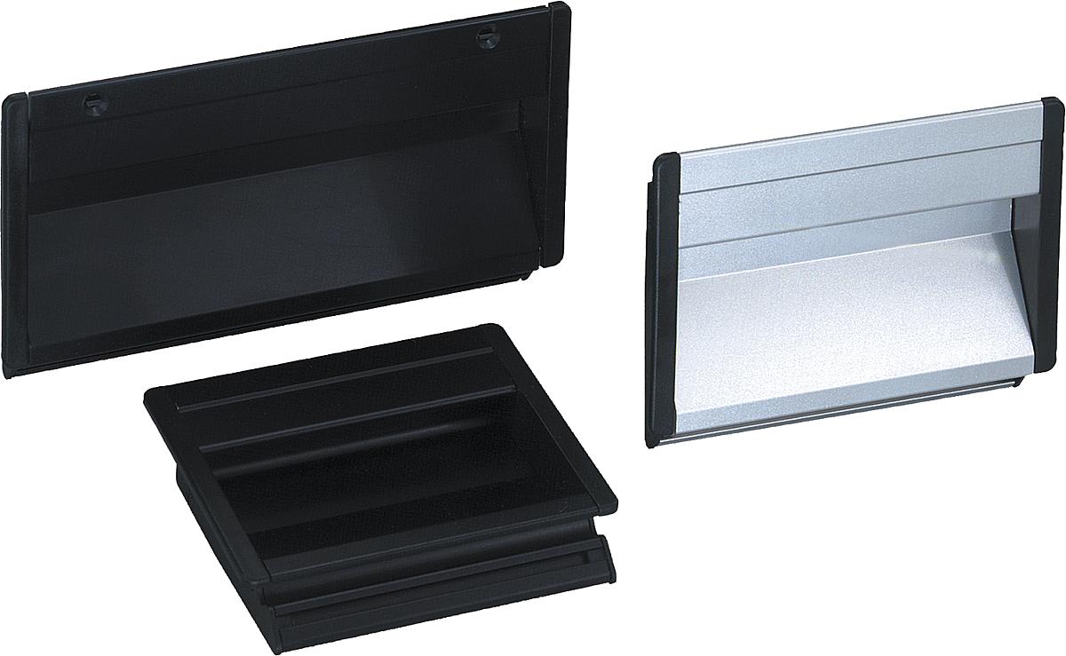 Schalengriffe, Klappgriffe