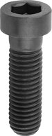 Cheese head screws with hexagon socket DIN EN ISO 4762 extended, steel or stainless steel