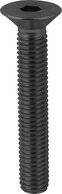 Countersunk screws with hexagon socket DIN EN ISO 10642