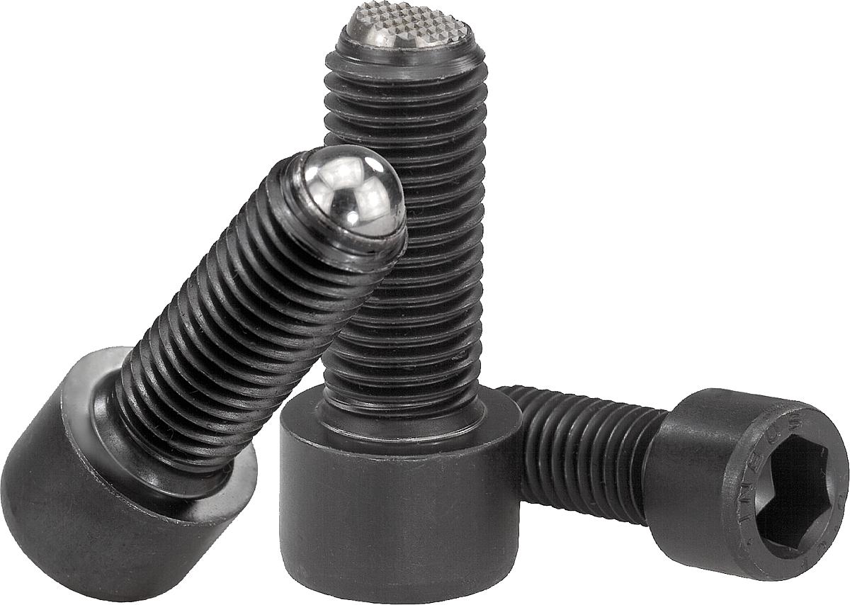 Druckschrauben, Kugeldruckschrauben