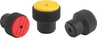 Drehmoment-Rändelknöpfe