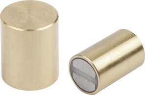 Magnete rund (Stabgreifer) aus SmCo