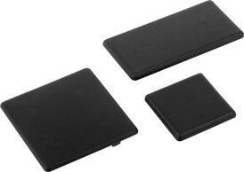Abdeckungen für Aluminiumprofile