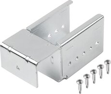 Einhängehalter Stahl für Rollenschienen