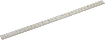 Maßstäbe Edelstahl selbstklebend