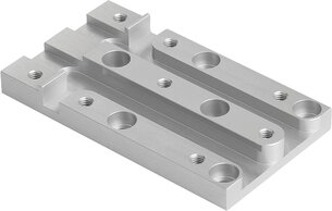 Montageplatten horizontal