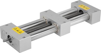 Doppelrohr-Lineareinheiten