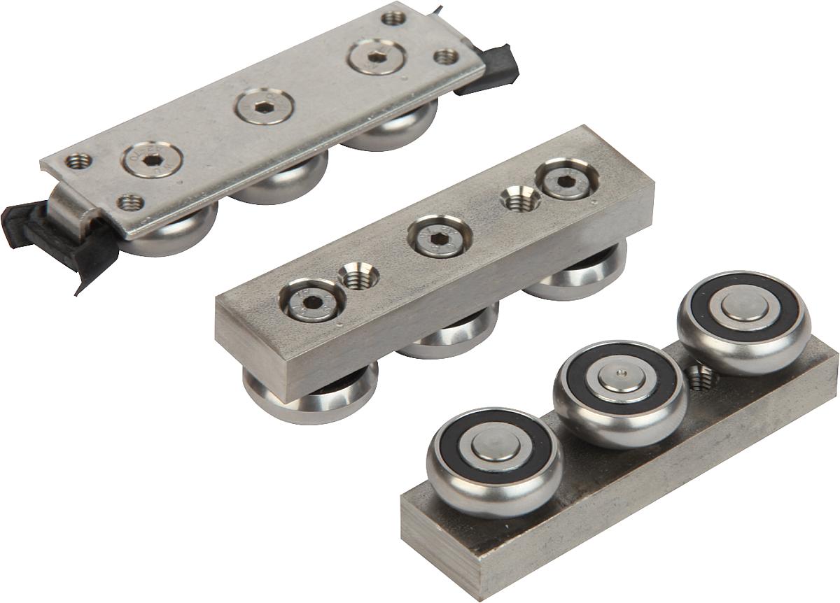 Rollenführungsschienen