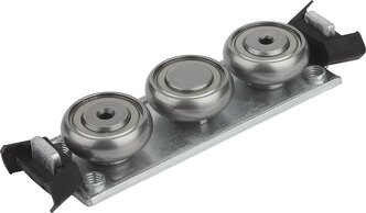 Rollenführungswagen Kompakt- und Massivausführung