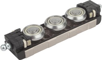 Rollenführungswagen Aluminium
