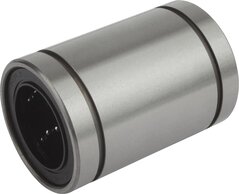 Linearkugellager mit Kunststoffkäfig