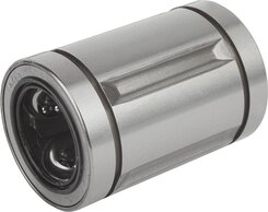 Linearkugellager mit Stahlkäfig