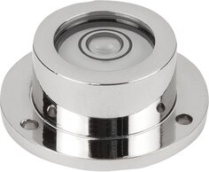 Dosenlibellen in Fassung zum Anschrauben