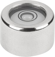 Dosenlibellen in zylindrischer Fassung