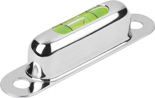 Röhrenlibellen mit Fassung zum Anschrauben