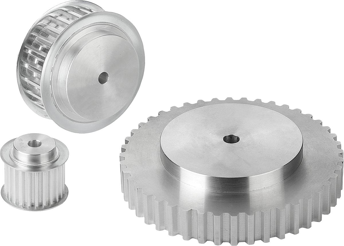 Zahnriemen, Zahnriemenscheiben