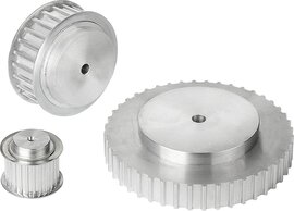 Zahnriemenscheiben Profil AT