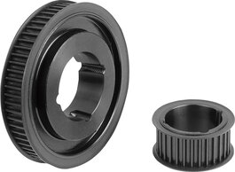 Zahnriemenscheiben Profil HTD 8M, für Montage mit Taper Spannbuchsen