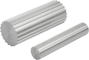 Zahnwellen Profil AT