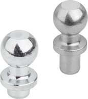 Kugelzapfen DIN 71803 für Winkelgelenke DIN 71802