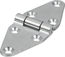 Scharniere aus Stahl, wartungsfrei