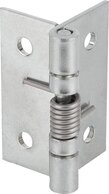 Federscharniere aus Stahl, Edelstahl oder Aluminium 50 mm