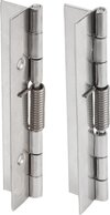 Federscharniere aus Stahl, Edelstahl oder Aluminium 120 mm
