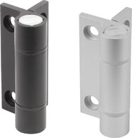 Federscharniere Aluminiumprofil-Spannfederscharniere 0,35 Nm