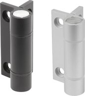 Federscharniere Aluminiumprofil-Spannfederscharniere 1,3 Nm