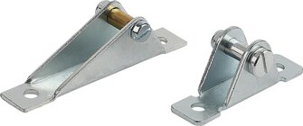 Anschlüsse für Gasdruckfedern (Beschläge)