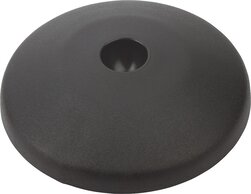 Teller für Gelenkfüße aus Kunststoff