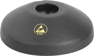 Teller für Gelenkfüße antistatisch