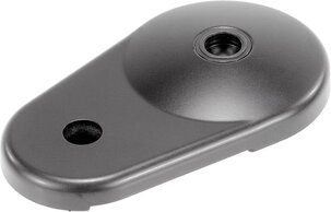 Teller mit Ausleger für Gelenkfüße aus Zinkdruckguss