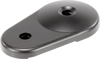 Teller mit Ausleger für Stellfüße aus Zinkdruckguss