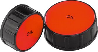 Einfüllstutzen, Entlüftungsschrauben