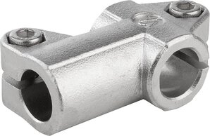 Rohrverbinder T-Stück Edelstahl