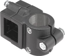 Rohrverbinder Kreuzstück Aluminium, für Lineareinheit
