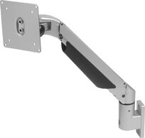 Monitorhalterungen Aluminium, höhenverstellbar 4 oder 5 Achsen