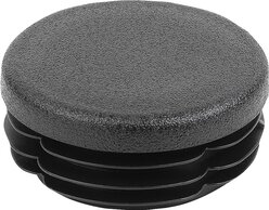 Verschlussstopfen Kunststoff für Rund- und Vierkantrohre