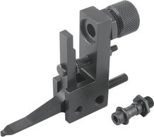 Umlenkmessuhrenhalter