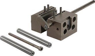 Präzisionsschraubstock