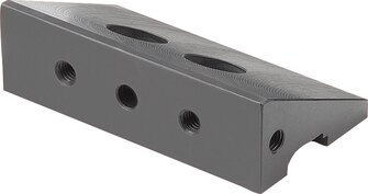 Aufsatz-Stufenbacken für Zentrisch-Spanner Backenbreite 80-125 mm