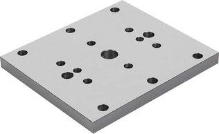 Grundplatte für Zentrisch-Spanner