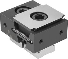 Keilspanner mit Festbacke für Mehrfach-Spannsystem