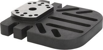 UNILOCK 5-Achs Grundplatten für Universalspannung, Systemgröße 80 mm